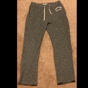 Perfect Condition Barley Worn Abercrombie and Finch Sweat Pants